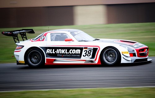Mercedes SLS AMG GT3